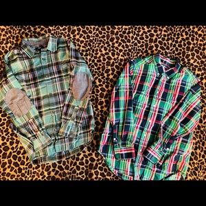 Boy’s size XL, 14-16, GAP & Ralph Lauren Collared Shirts